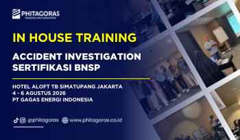 In House Training Accident Investigation Sertifikasi BNSP - PT Gagas Energi Indonesia 4 - 6 Agustus 2026 di Hotel Aloft TB Simatupang Jakarta