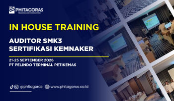 In House Training Auditor SMK3 sertifikasi Kemnaker - PT Pelindo Terminal Petikemas, 21-25 September 2026 (1)