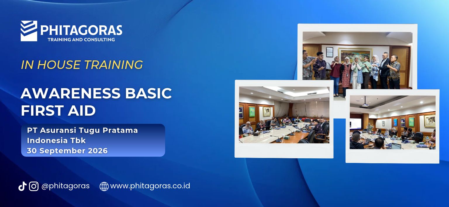 In House Training Awareness Basic First Aid - PT Asuransi Tugu Pratama Indonesia Tbk 30 September 2026