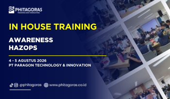 _In House Training Awareness HAZOPS, PT Paragon Technology & Innovation (4 - 5 Agustus 2026),