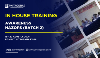 In House Training Awareness Hazops - PT Multi Nitrotama Kimia, 19 - 20 Agustus 2026 (Batch 2)