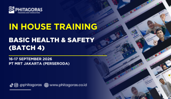 In House Training Basic Health & Safety - PT MRT Jakarta (Perseroda), 16-17 September 2026 (Batch 4).