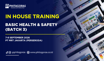 In House Training Basic Health & Safety, PT MRT Jakarta (Perseroda), 7-8 September 2026 (Batch 3)