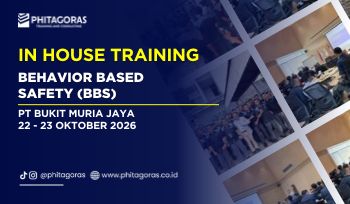 In House Training Behavior Based Safety (BBS) - PT Bukit Muria Jaya 22 - 23 Oktober 2026