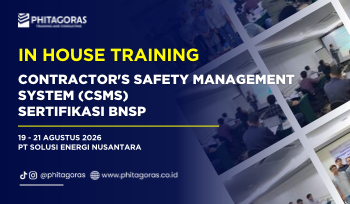 In House Training Contractor's Safety Management System (CSMS) Sertifikasi BNSP - PT Solusi Energi Nusantara, 19 - 21 Agustus 2026 (2)