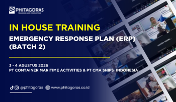 In House Training Emergency Response Plan (ERP) - PT Container Maritime Activities & PT CMA Ships Indonesia, 3 - 4 Agustus 2026 (Batch 2)