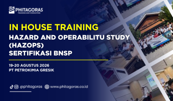 In House Training Hazard and Operabilitu Study (Hazops) Sertifikasi BNSP - PT Petrokimia Gresik, 19-20 Ags 2026 (1)
