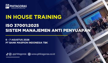 _In House Training ISO 37001_2025 (Sistem Manajemen Anti Penyuapan) - PT Bank Maspion Indonesia Tbk, 6 - 7 Agustus 2026