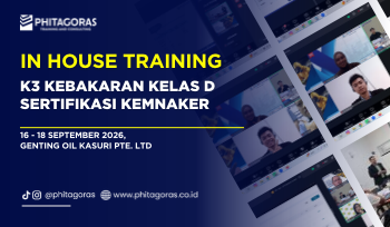 In House Training K3 Kebakaran kelas D Sertifikasi Kemnaker - Genting Oil Kasuri Pte. Ltd. , 16 - 18 September 2026,