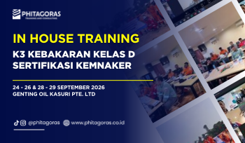 In House Training K3 Kebakaran kelas D Sertifikasi Kemnaker - Genting Oil Kasuri Pte. Ltd. , 24 - 26 & 28 - 29 September 2026