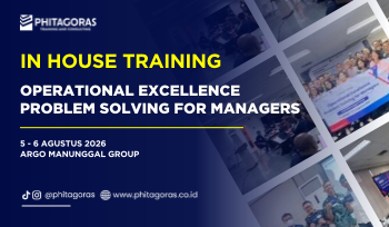 In House Training Operational Excellence Problem Solving for Managers - Argo Manunggal Group - 5 - 6 Agustus 2026.