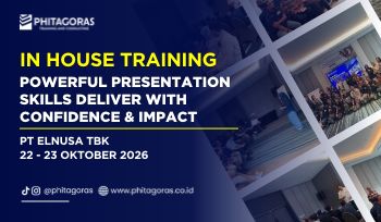 In House Training Powerful Presentation Skills Deliver with Confidence & Impact - PT Elnusa Tbk 22 - 23 Oktober 2026