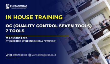 In House Training QC 7 Tools - PT Electric Wire Indonesia (Ewindo), 31 Agustus 2026