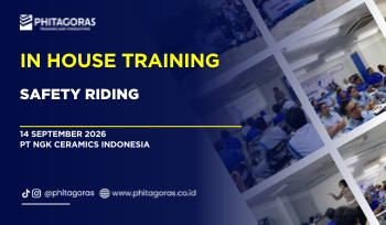 In House Training Safety Riding - PT NGK Ceramics Indonesia, 14 September 2026