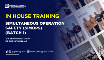 In House Training Simultaneous Operation Safety (SIMOPS) - PT Pupuk Kujang, 2-3 September 2026 (Batch 1)