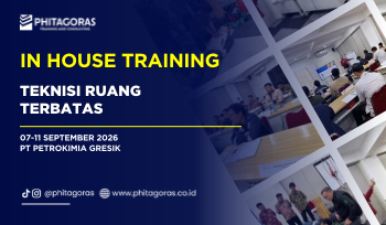In House Training Teknisi Ruang Terbatas - PT Petrokimia Gresik, 07-11 September 2026