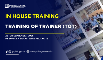 In House Training Training of Trainer (TOT) - PT Sumiden Serasi Wire Products, 28 - 29 September 2026.