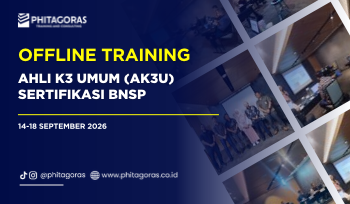 Offline Training Ahli K3 Umum (AK3U) Sertifikasi BNSP, 14-18 September 2026