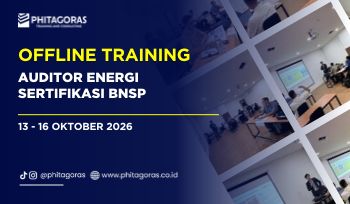Offline Training Auditor Energi Sertifikasi BNSP, 13 - 16 Oktober 2026