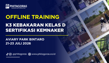 Offline Training K3 Kebakaran Kelas D Sertifikasi Kemnaker, 21-23 Juli 2026