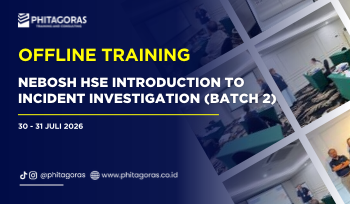 Offline Training NEBOSH HSE Introduction to Incident Investigation, 30 - 31 Juli 2026 (Batch 2)