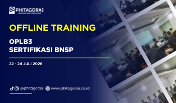 Offline Training OPLB3 Sertifikasi BNSP, 22 - 24 Juli 2026