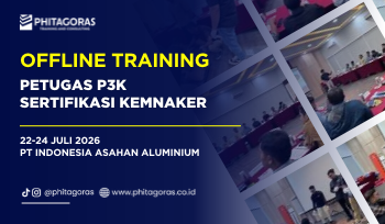 Offline Training Petugas P3K Sertifikasi KEMNAKER - PT Indonesia Asahan Aluminium 22-24 Juli 2026