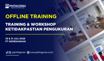 Offline Training & Workshop Ketidakpastian Pengukuran - PT Kemenangan (29 & 31 Juli 2026)