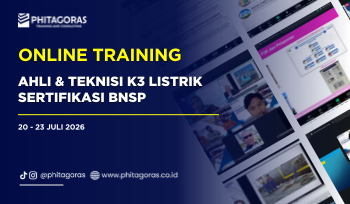 Online Training Ahli & Teknisi K3 Listrik Sertifikasi BNSP, 20 - 23 Juli 2026
