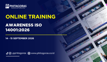 Online Training Awareness ISO 14001_2026, 14 - 15 September 2026