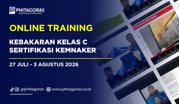 Online Training KEBAKARAN KELAS C SERTIFIKASI KEMNAKER 27 JULI - 3 AGUSTUS 2026