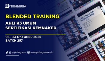 Pelatihan Ahli K3 Umum Sertifikasi KEMNAKER 08 - 23 Oktober 2026 Batch 257