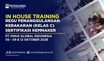 Regu penanggulangan Kebakaran Sertifikasi KEMNAKER - PT ZINUS GLOBAL INDONESIA, 5-9 & 12 Oktober 2026