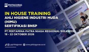 Training Ahli Higiene Industri Muda (HIMU) Sertifikasi BNSP - PT Pertamina Patra Niaga Regiional Sulawesi 19 - 22 Oktober 2026