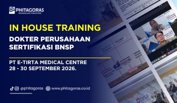 _Training Dokter Perusahaan Sertifikasi BNSP - PT E-Tirta Medical Centre 28 - 30 September 2026
