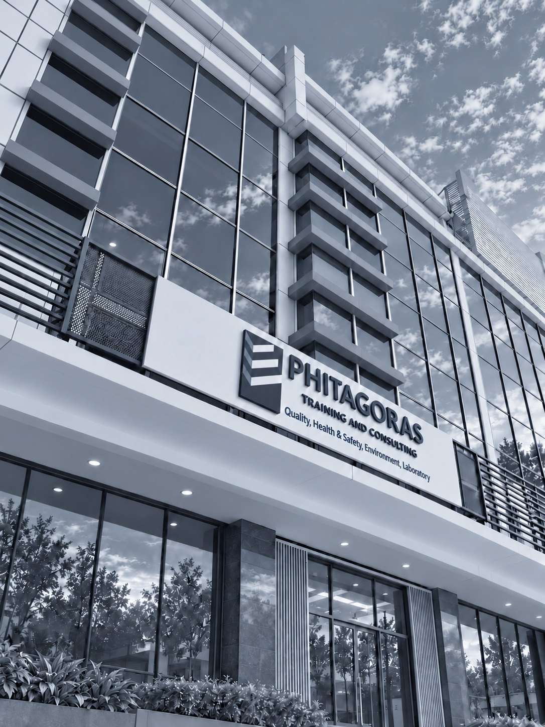 Gedung kantor Phitagoras Training and Consulting