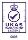 UKAS Management Systems 0008 accreditation mark